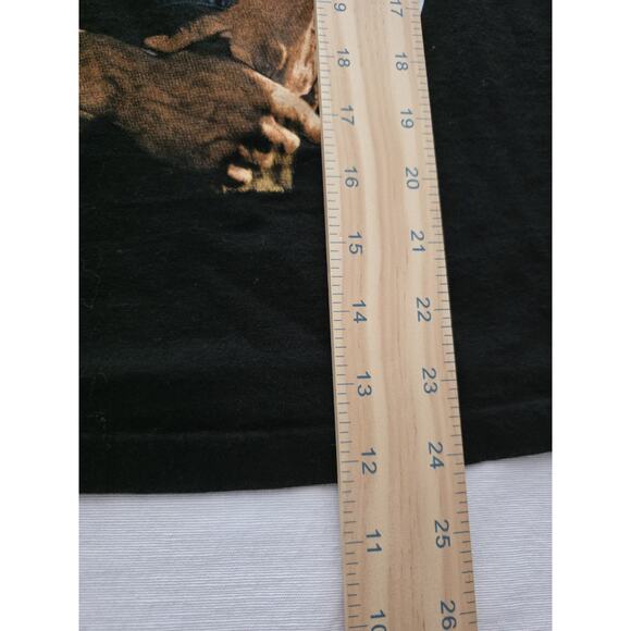 Vintage Aaron Tippin Single Stitch TOUR Tshirt Medium Tee Country Music - Picture 7 of 12